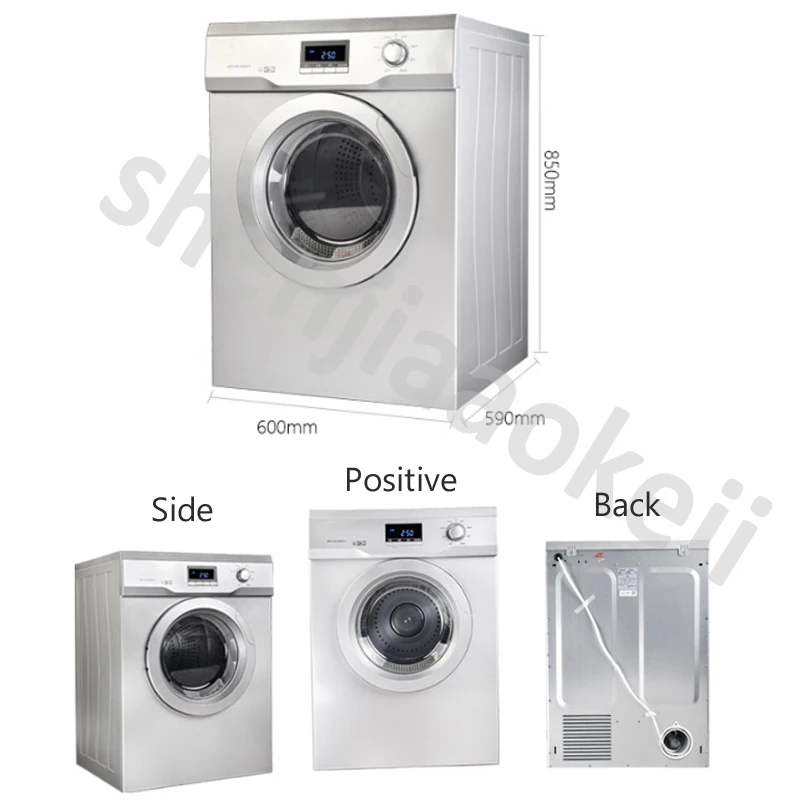 ذكي مجفف الملابس 10 كجم التلقائي تعثر-نوع الملابس آلة ساونا غرفة/فندق الملابس تجفيف المعدات 220v 1 قطعة