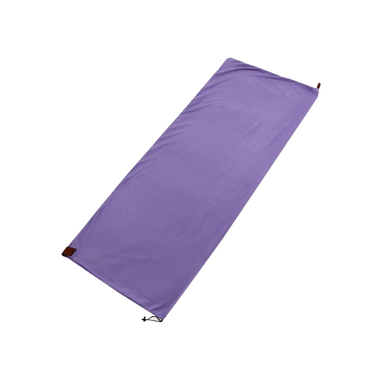 Sleeping Bag Liner Sleep Sheet Backpacking Blanket Durable Full Sized Zipper