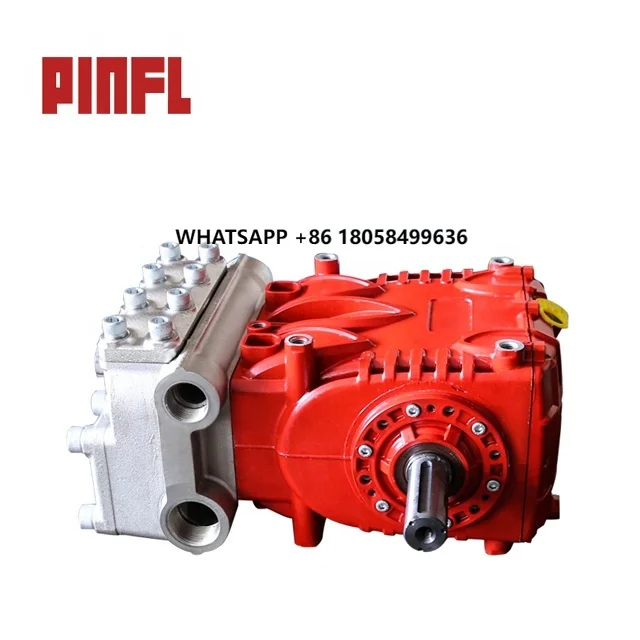 

Pinfl PT Series 142 Lpm 100 bar High Pressure Pump Water Pump for Car Washing