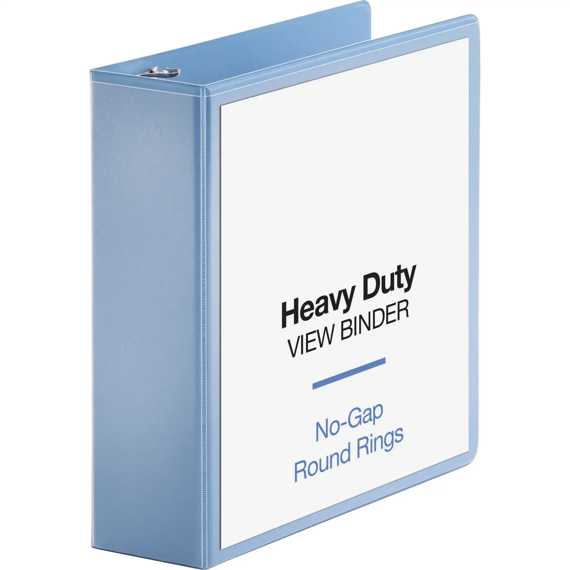 

Business Source, BSN19752, Round-ring View Binder, 1 Each, Light Blue