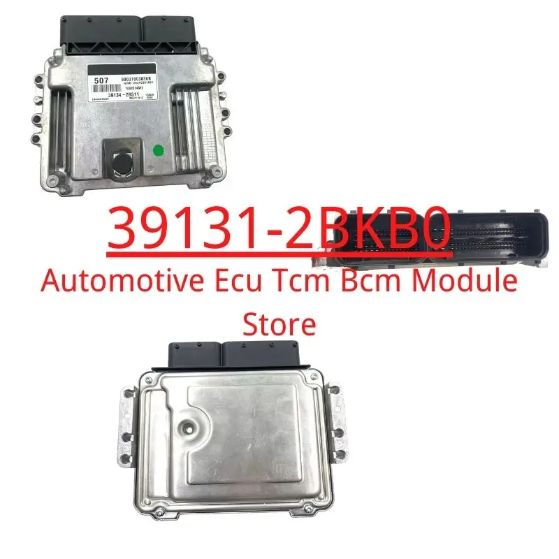 39131-2BKB0 For KIA KX3 K5 K4 PRIDE Original New ECU Car Engine Computer Board Electronic Control Unit 391312BKB0 MEG17.9.12