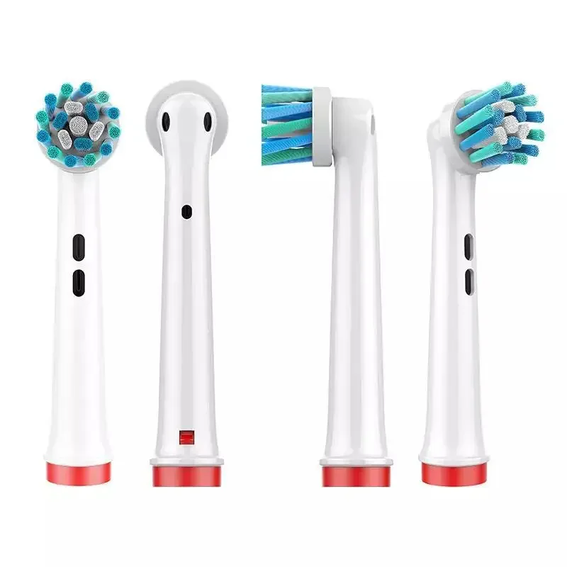 4Pcs/Set Electric Toothbrush Head For Oral B Electric Toothbrush Replacement Brush Heads