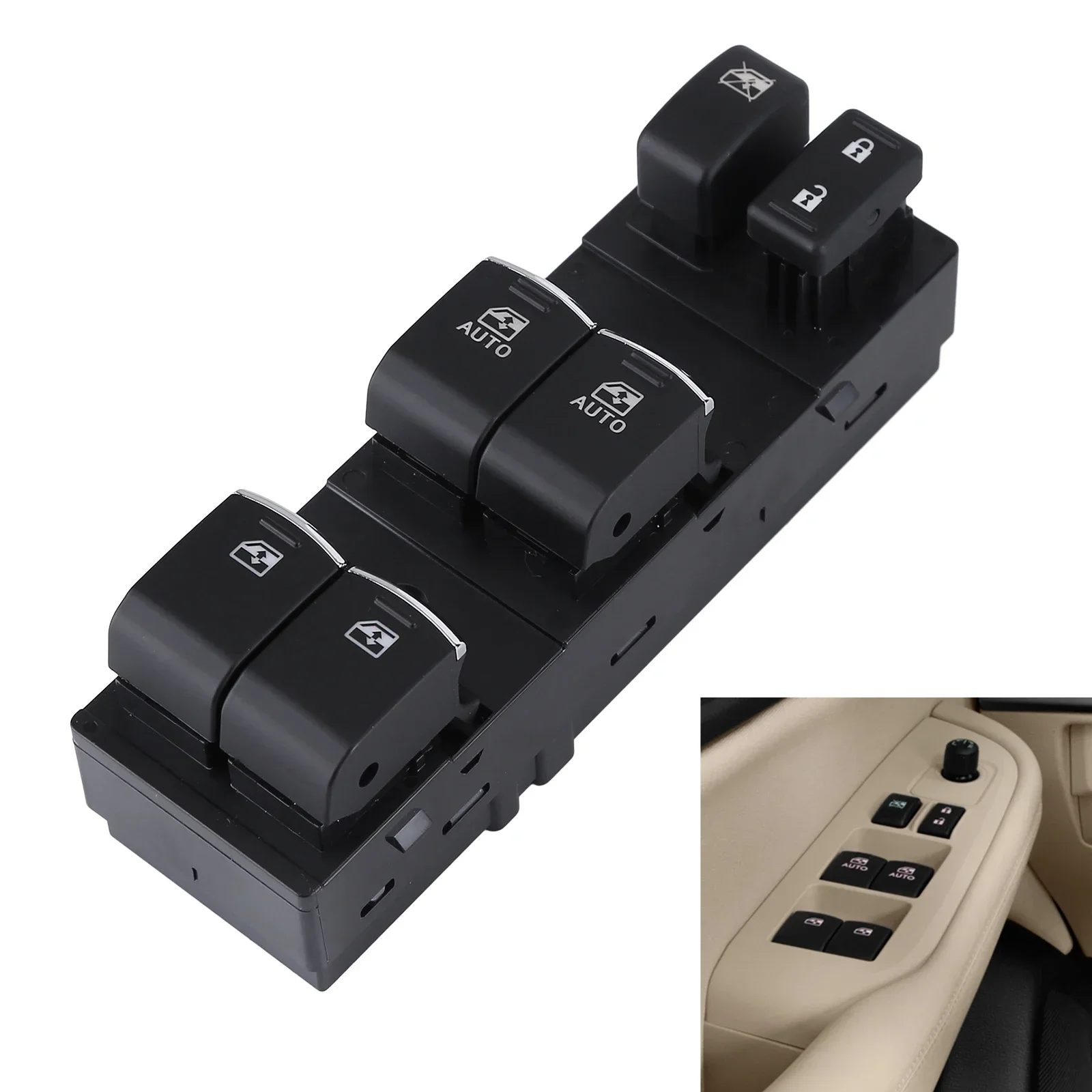 

Переключатель стеклоподъемника двери водителя 83071AL05A, совместимый с Subaru 2015 2016, Outback Legacy 2,5 л 3,6 л