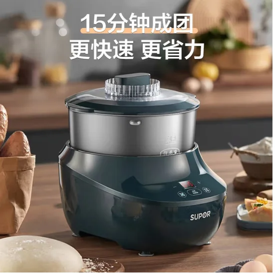 Supor Kitchen Machine & home kneading machine multi-function fermented instant noodle machine low noise 3.5 l flour mixer