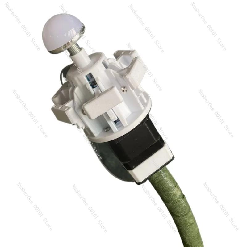 Electric Mechanical Flower Opening and Closing Mechanism, Internet Celebrity DIY Wedding Prop, Retro Handmade Interactive