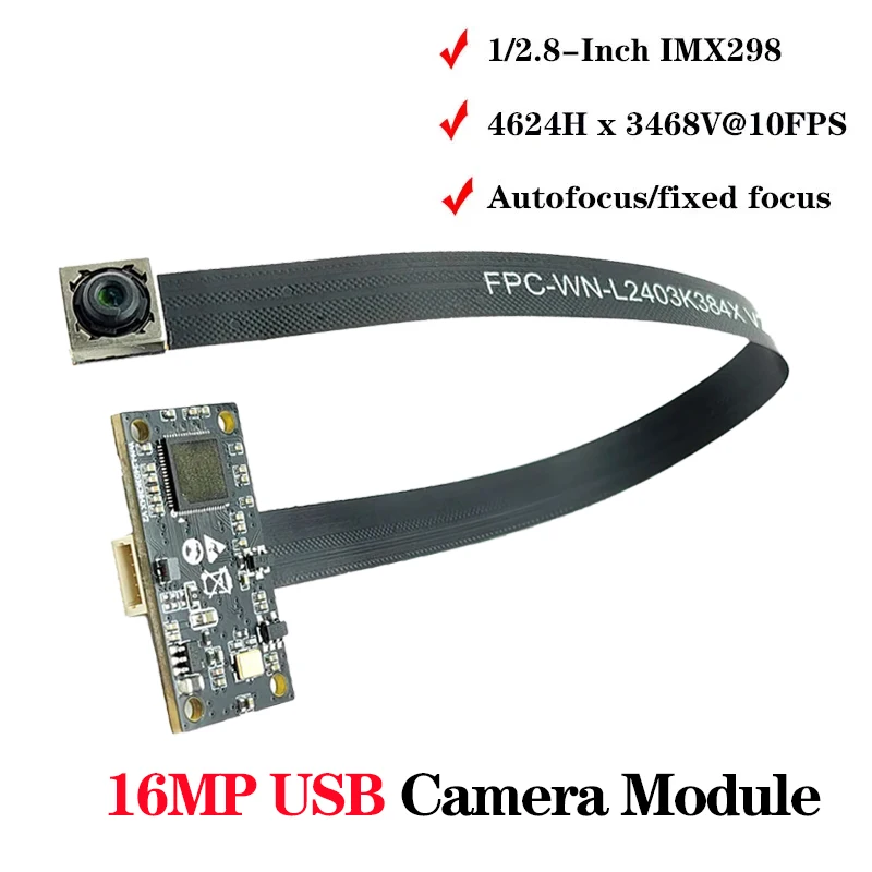 IMX298 Hd 16MP 4624…