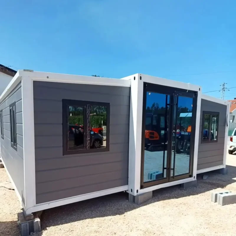Fast Install 20ft Modular Fabricated Container House Prefab Expand Hous Detachable Container Homes for Sale Prices