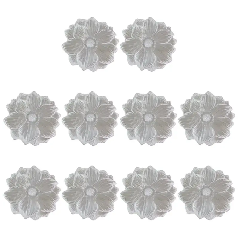 

LLCS-Lotus-Shaped Heat-Resistant And Washable Flower Placemat Decorative Heat-Resistant Table Pad Coasters Home Party