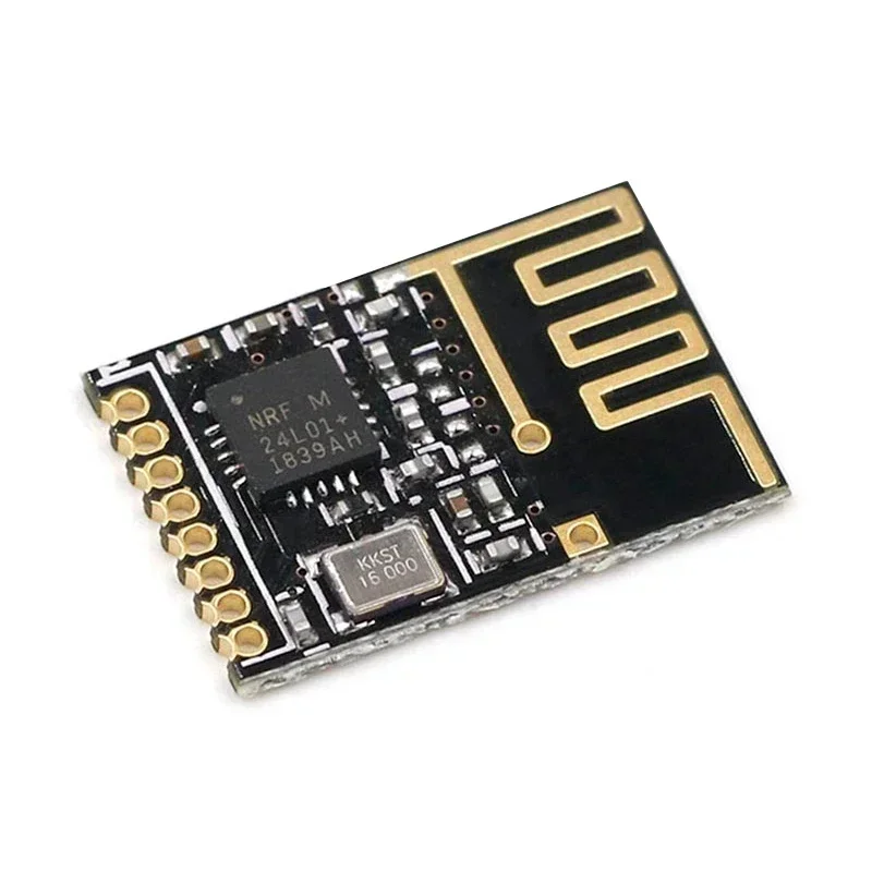10pcs NRF24L01+ 2.4G wireless data transmission module 2.4GHz NRF24L01 upgrade version NRF24L01+PA+LNA 1000 Meters For arduino