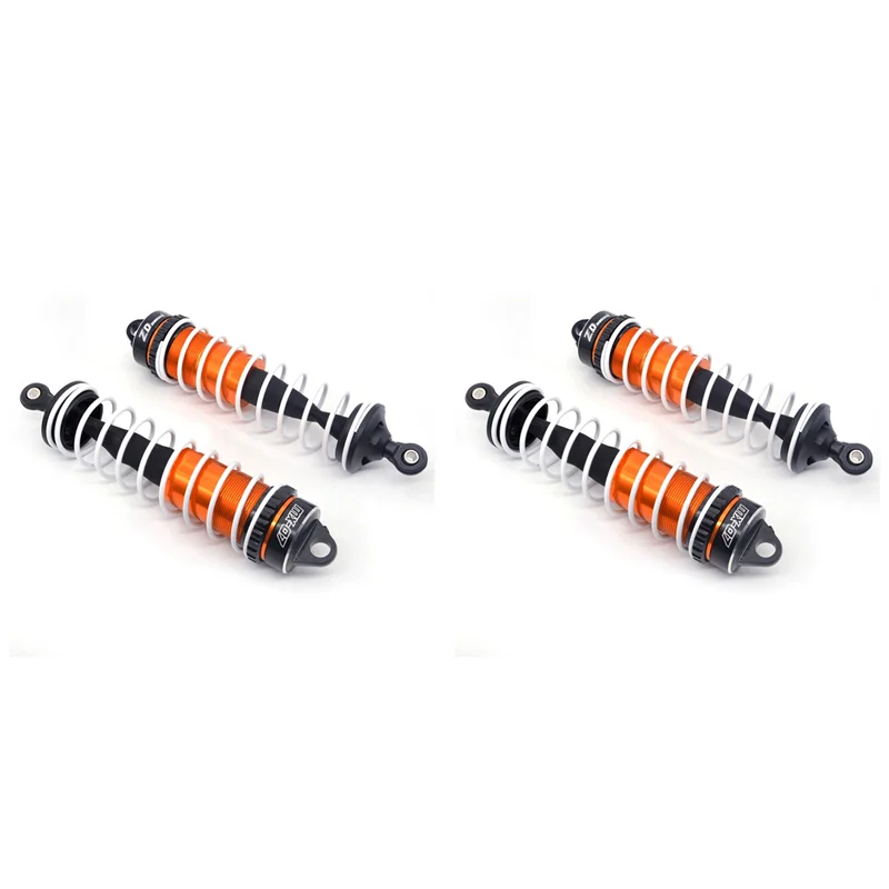 

ABUM-MX-07 4Pcs Shock Absorber Damper 8701 For ZD Racing MX-07 MX07 MX 07 1/7 RC Car Spare Parts Accessories