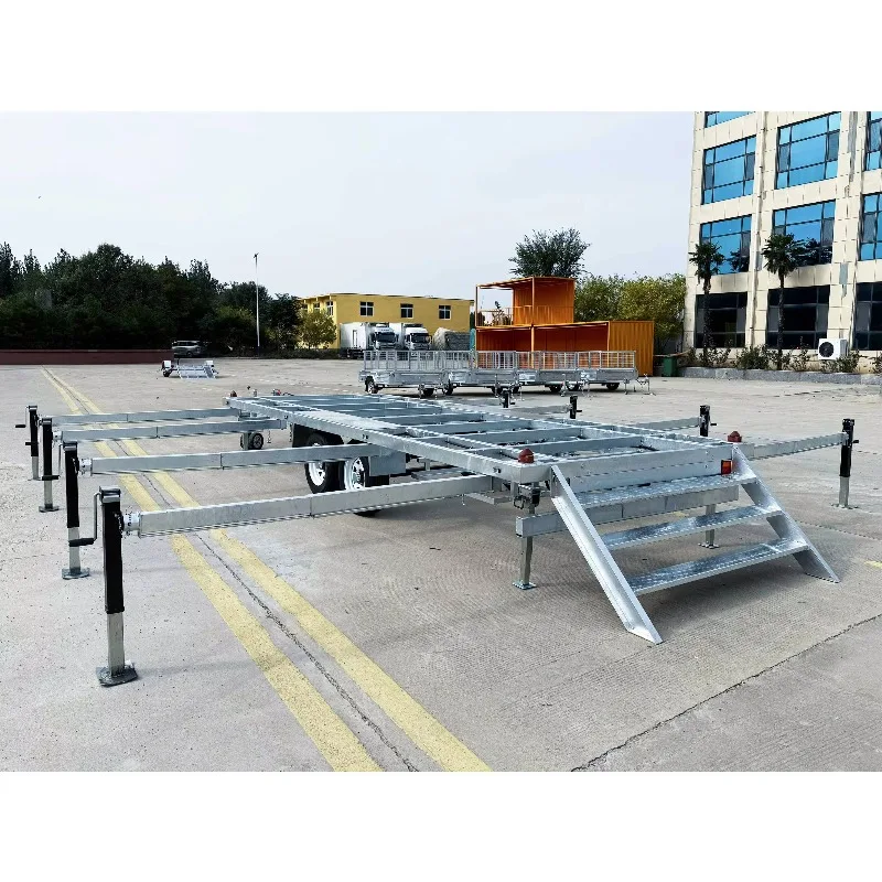 20FT Tiny House Trailer GVM4500KG Hot Dip Galvanized ADR Approved | VIN Available Manufacturer
