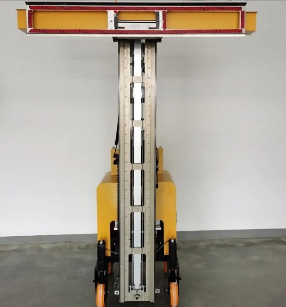 Projeto de construção 220v/380v, renderização de gesso de parede, máquina automática de reboco de cimento, argamassa de parede, robô de raspagem inteligente