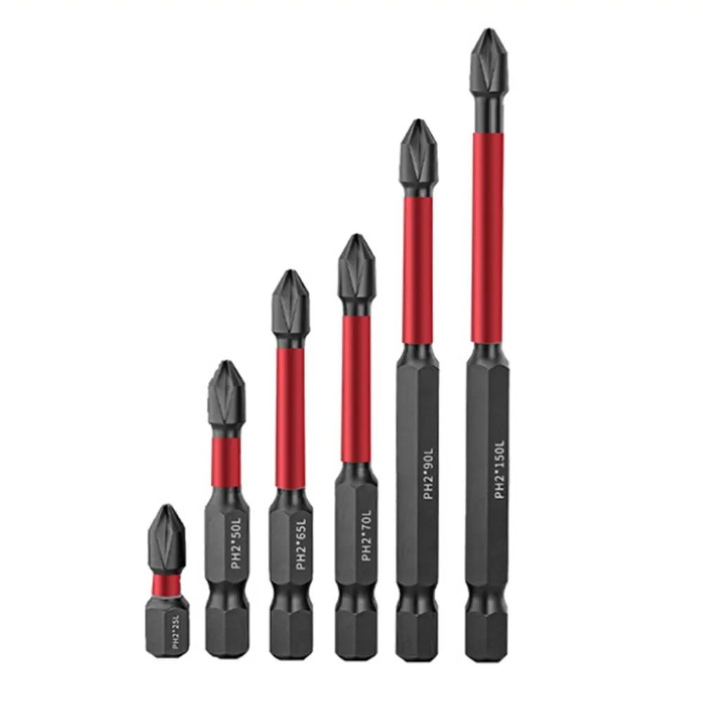 

Сильная магнитная магнитная пакетная головка, нескользящая крестовая головка высокой твердости, водонепроницаемая, нержавеющая, электрическая отвертка