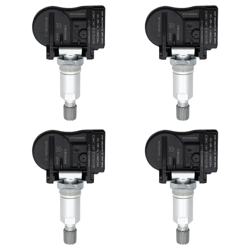 A44F-433Mhz เซ็นเซอร์ความดันยาง TPMS 407000435R S180052004 สําหรับ Renault Laguna Megane III Van Fluence Scenic Zoe Latitude