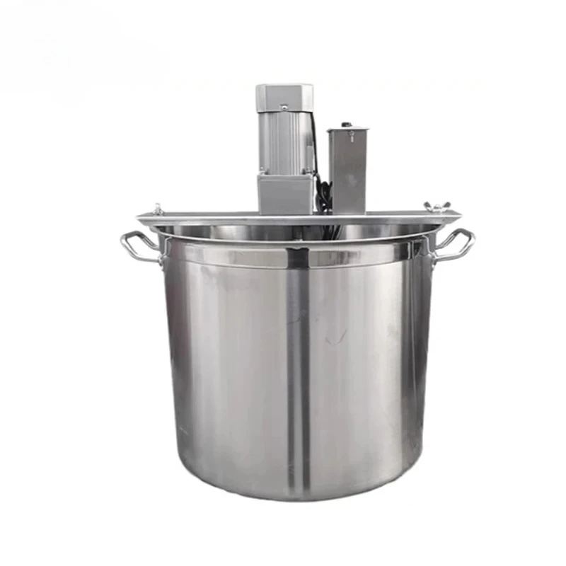 Fully AutomaticHot Pot Base Stir-fry Machine Sauce Mixer Thickened Stainless Steel Stir-fry Machine