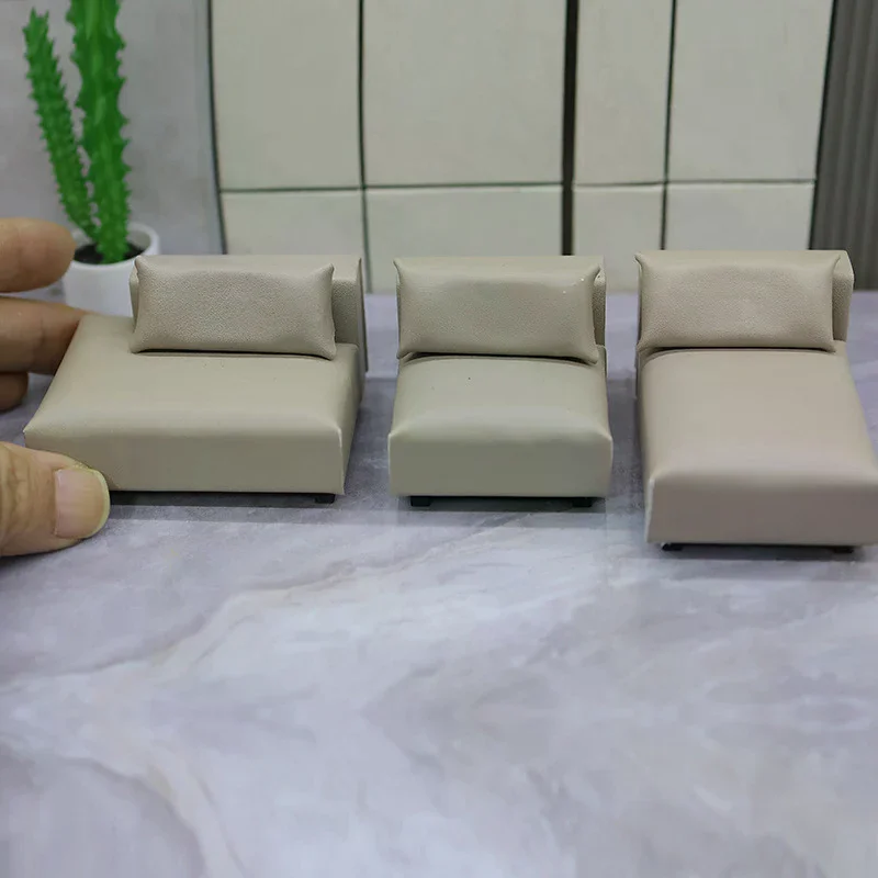 

Dollhouse Simulation Sofa Model Dollhouse Miniature Furniture Decoration Dolls House Living Room Accessories Pretend Play Toys