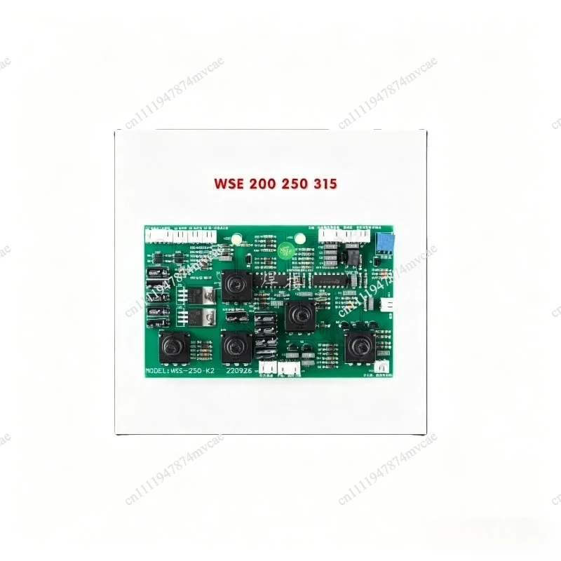 Inverter DC Welding Machine Control Board WSE-200/250/315 Control Board Circuit Board Argon Arc Welding Common Accessories