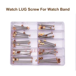 20 sizes of Watch Band Screw Pins for Watchmaker Repair Parts Watch LUG Screw Set