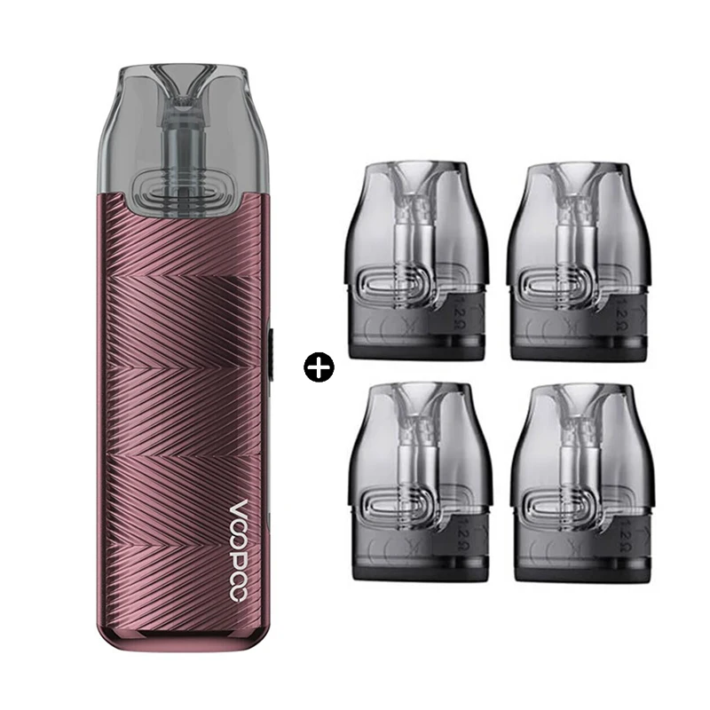 الأصلي VOOPOO V.THRU Pro Kit 25 واط 900 مللي أمبير بطارية + 4 قطعة اضافية 3 مللي Vmate V2 Pod خرطوشة 0.7/1.2ohm E السجائر اختياري