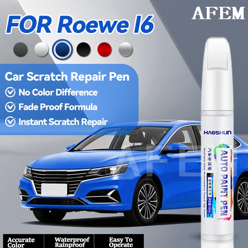 Specialized Automobiles Car Paint Touch Up Pen For Roewe I6 Paint Repair Pen Touch Up Scratch Remover DIY Auto Accessories Black