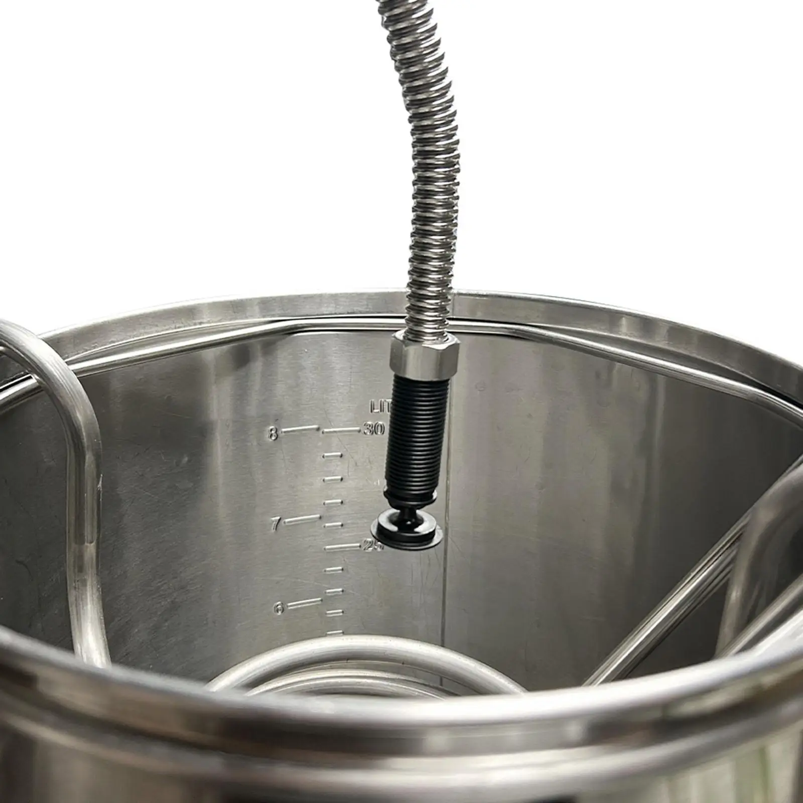 Homebrewing Wort Sparge Head Steel Splitter Connector Portable Mash Tun Beer Dispensing Nozzle Equipment