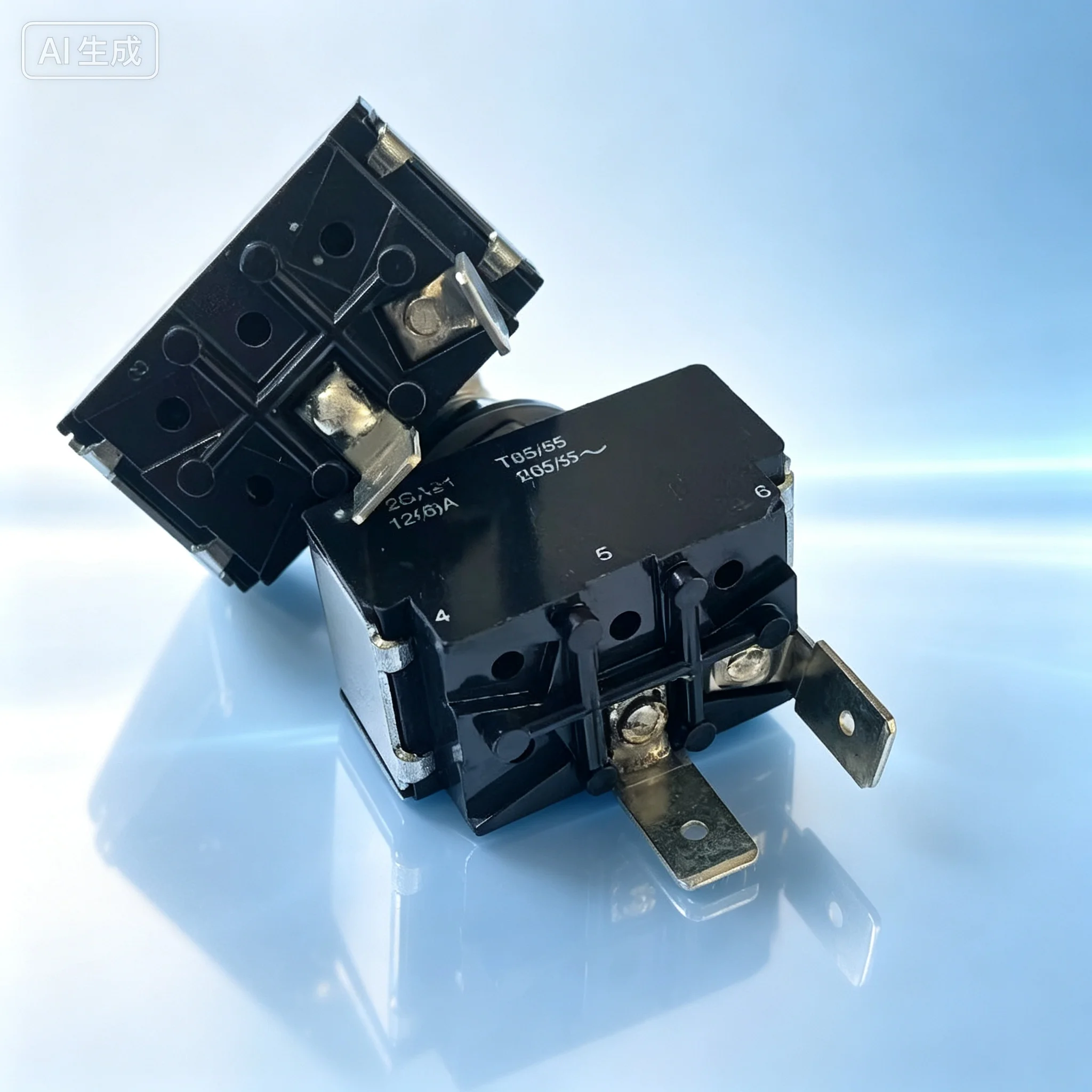 Toggle Switch 2GA91 2-Pin 2-Position 10A for 3/4HP T85/55 Rocker Control  10pcs