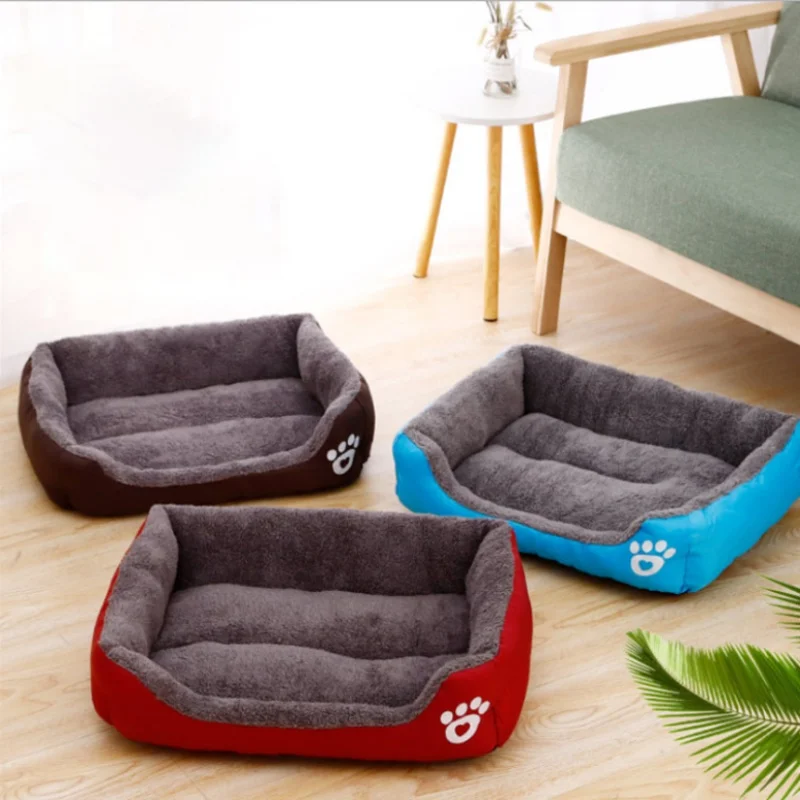 Cheap Modern Plush Calming Dog Sofa Bed Xl Large Memory Foam Pet Orthopedic Dog Bed