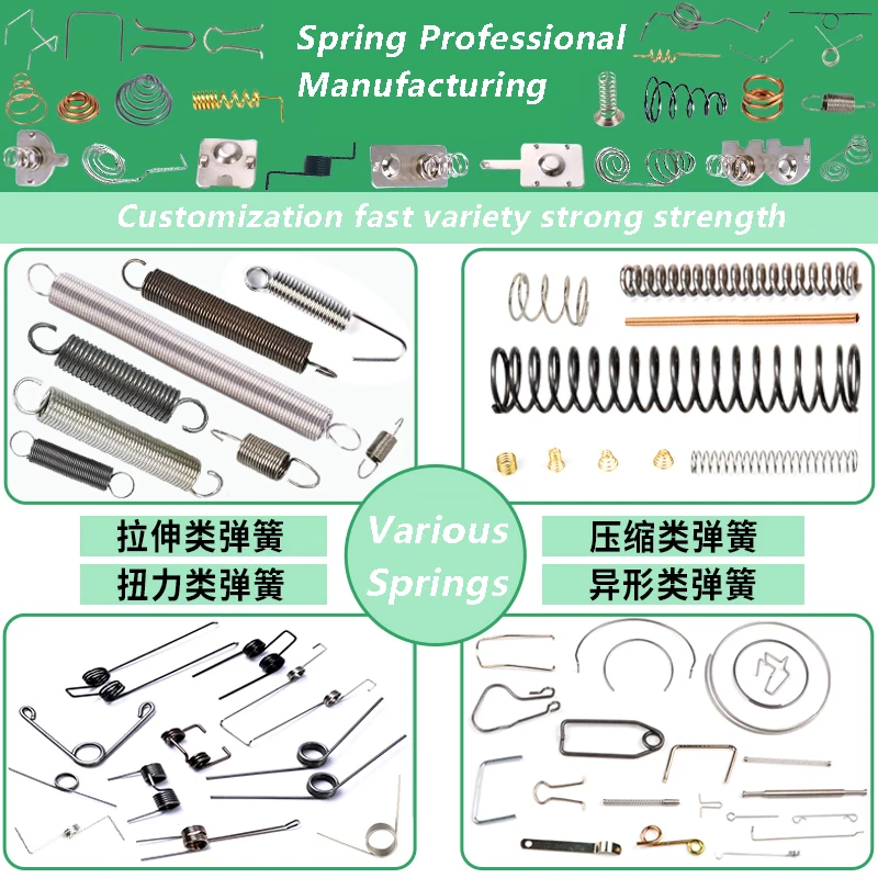 Compression Spring Wire Diameter 0.4mm Cylidrical Coil Small Return Compressed Springs Release Pressure Spring Steel 20Pcs