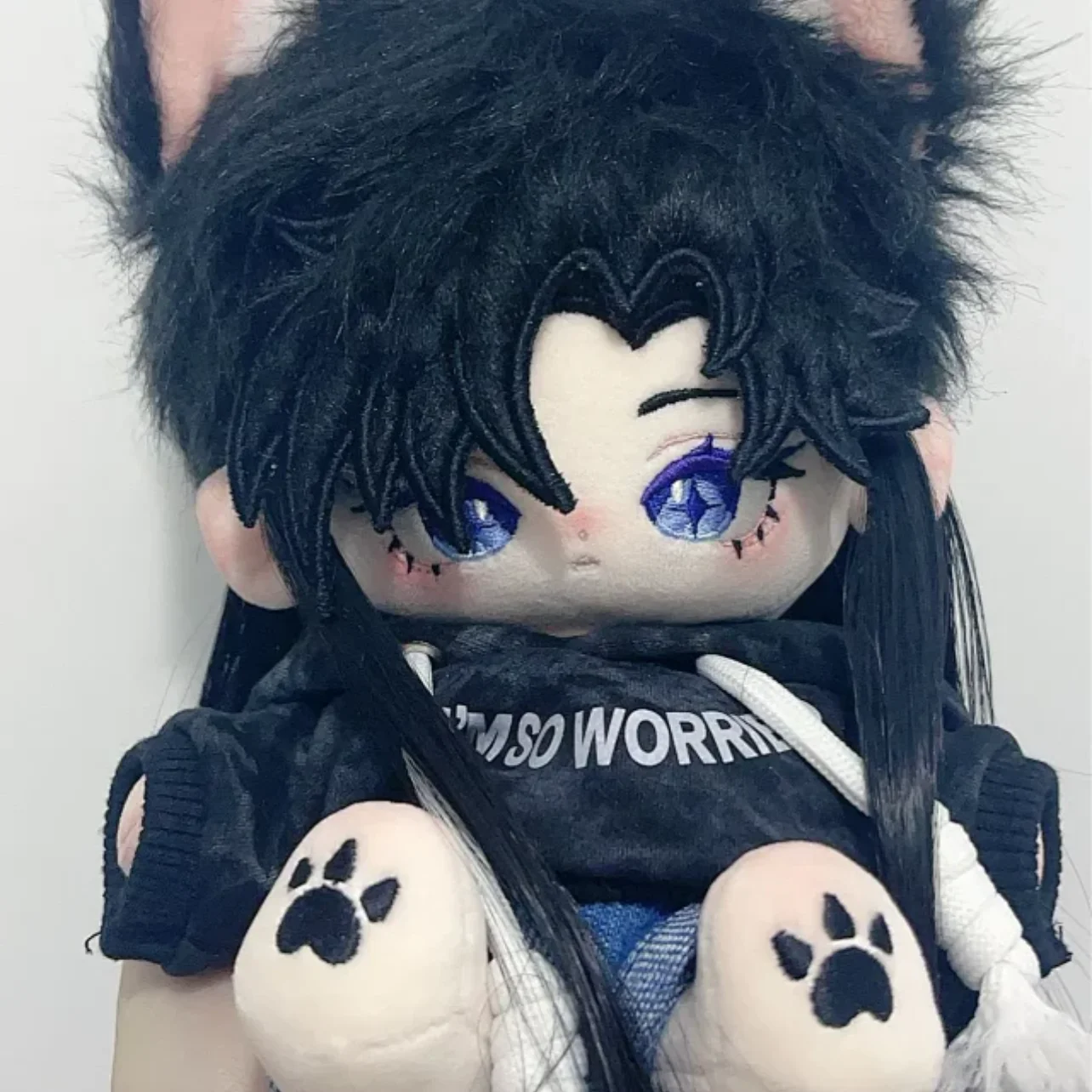 

2025 Pre-sale Genshin Impact 20cm Capitano Cotton Stuffed Gifts Cosplay Ornament Pendant