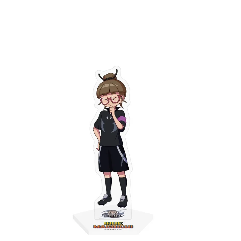 Inazuma Eleven ANIME 15CM Mark Evans Axel Blaze Acrylic Figure Stand Figure Desktop Ornament Collecting Accessories Keychain