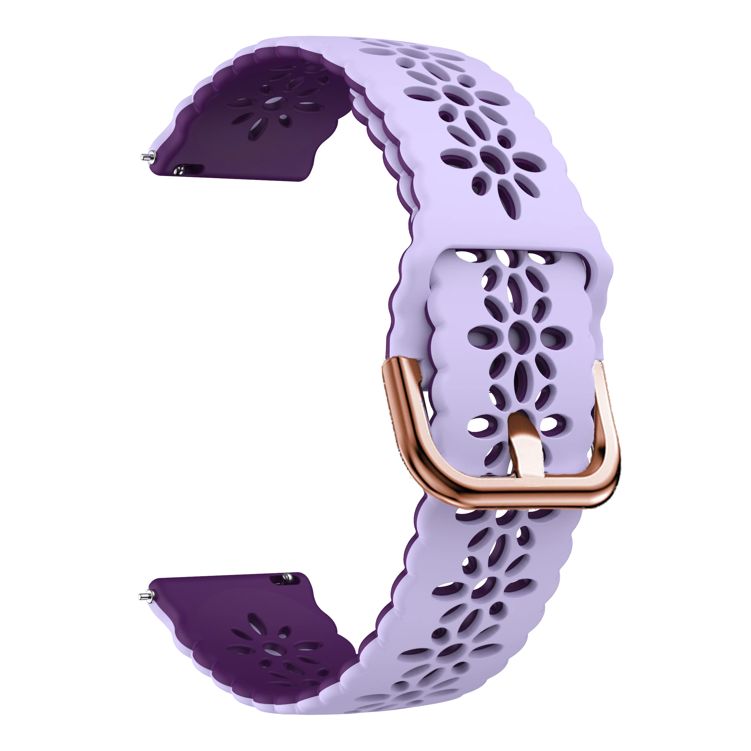 Ремешок силиконовый для Amazfit GTS 4/2 Mini, 20 мм, сменный Браслет для наручных часов GTS 3/GTS4/2e/Bip/U Pro