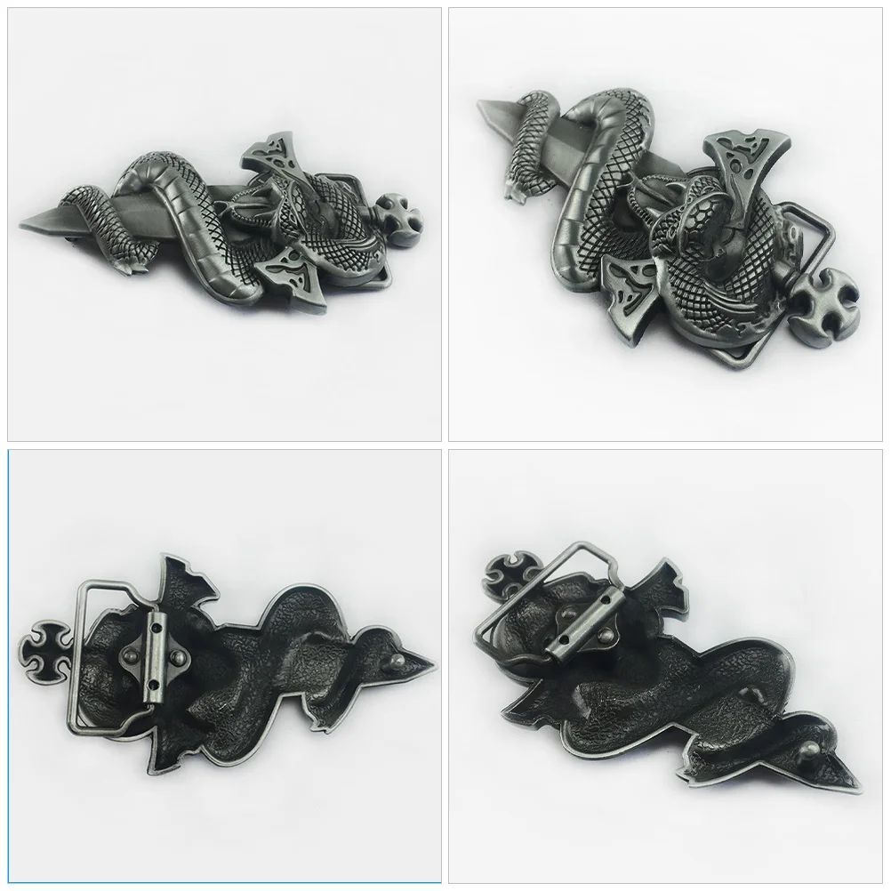 عبر حزام مشبك سبيكة الجينز الخصر السحابة بسيطة خمر الملابس التبعي الرجعية تبديل المشبك