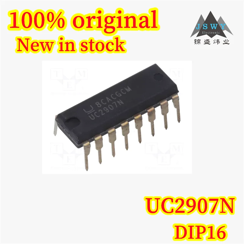 

(1/5pcs) UC2907N UC2907 DIP-16 100% original load sharing controller chip direct plug package spot delivery fast