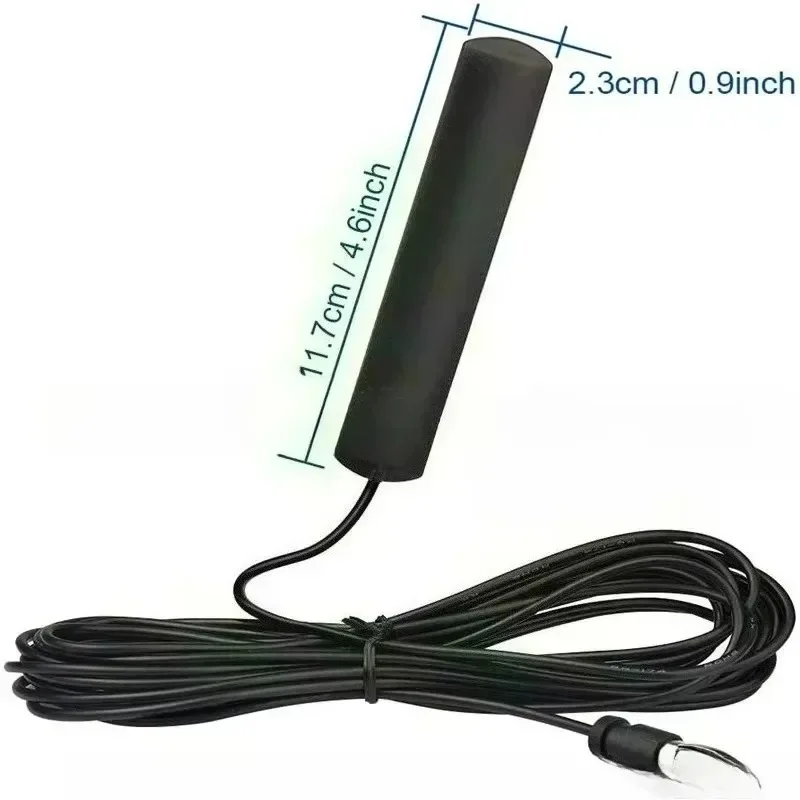 3/5M Length Universal For ANT-309 Auto Signal Amp Amplifier Marine Car Boat Signal Enhance Device Hot Sale Car Radio FM Antenna
