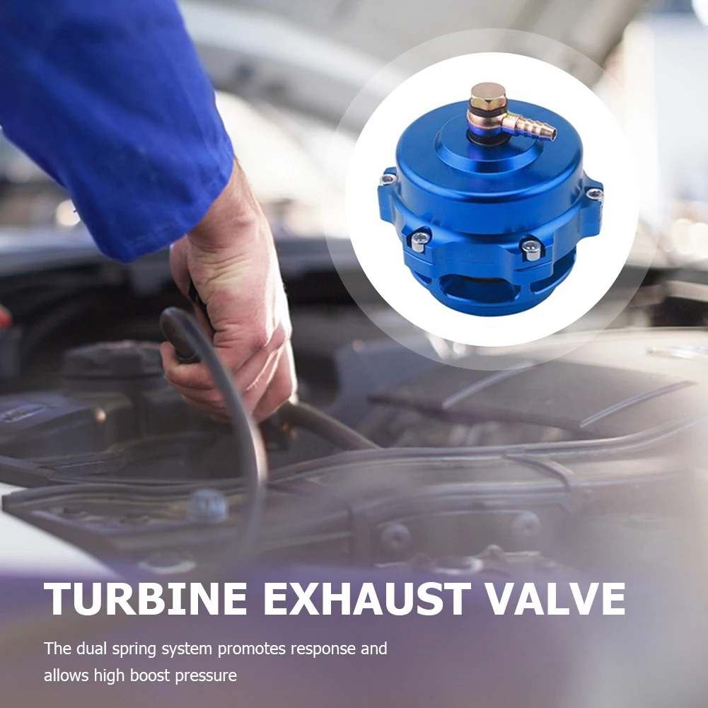

BOV Blow Off Valve Tial Q 50mm Pressure Relief Valve Aluminum Alloy Car BOV Blow Dump Off Valve with V-band Flange