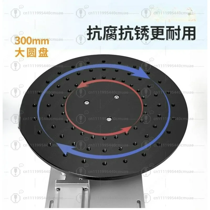 rotary platform multi-station gear reducer rotary shaft electric rotary table