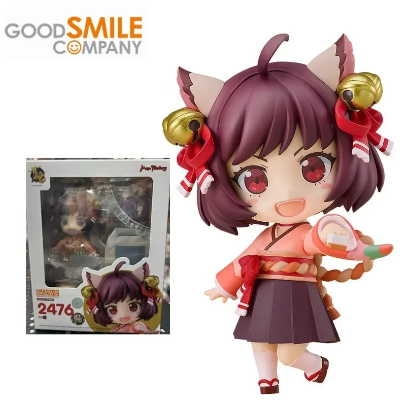 

Original GSC Good Smile Nendoroid MahjongSoul Anime Figure Ichihime 2476 Action Figure Toys for Boys Girls Birthday Gifts