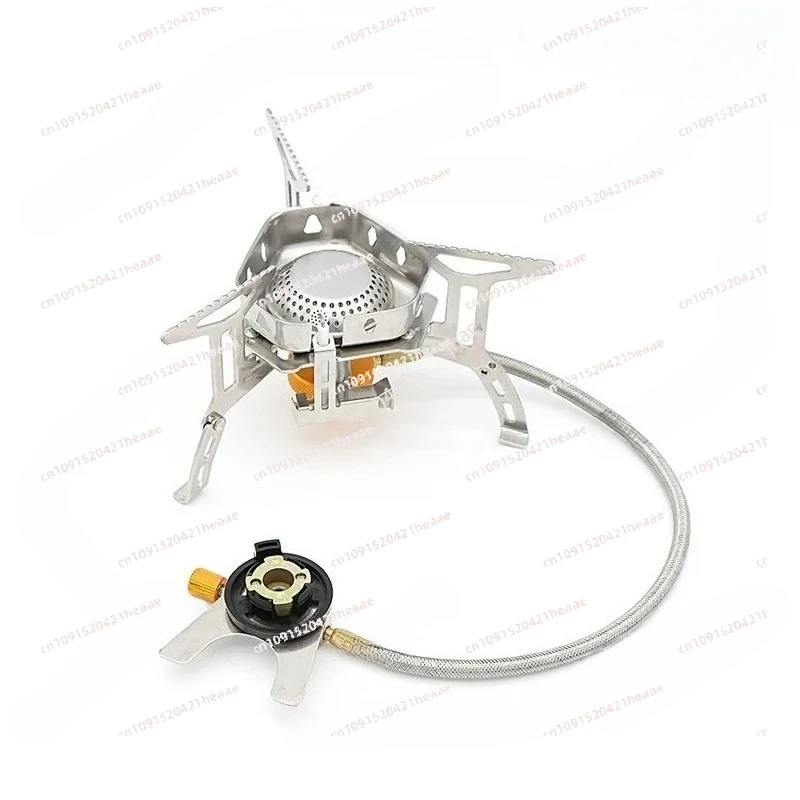 

Suitable forPortable Fireplace Outdoor Picnic Windproof Stove Cassette Stove Gas Tank Stove