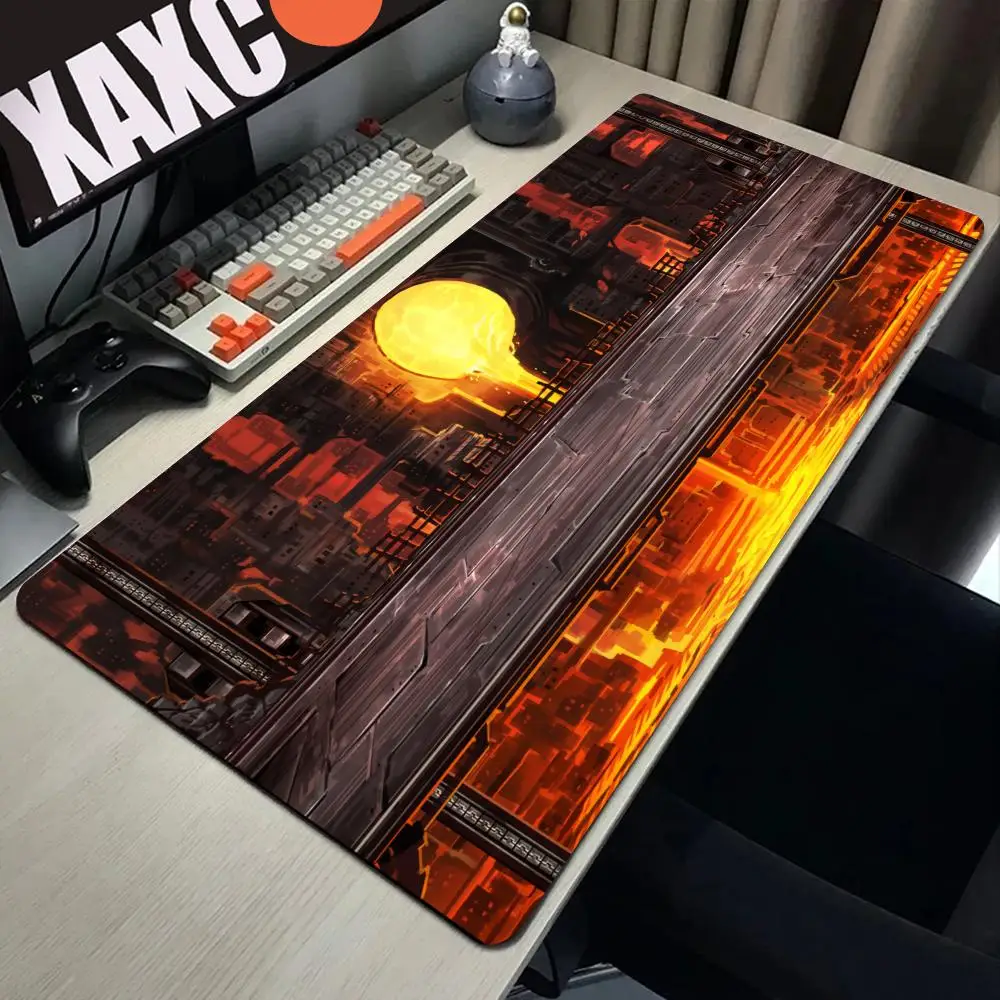 ライブラリーオブルイナ クラウドファンディング マウスパッド Library Of Ruina Gaming Mouse Pad Large Mouse Pad PC Gamer