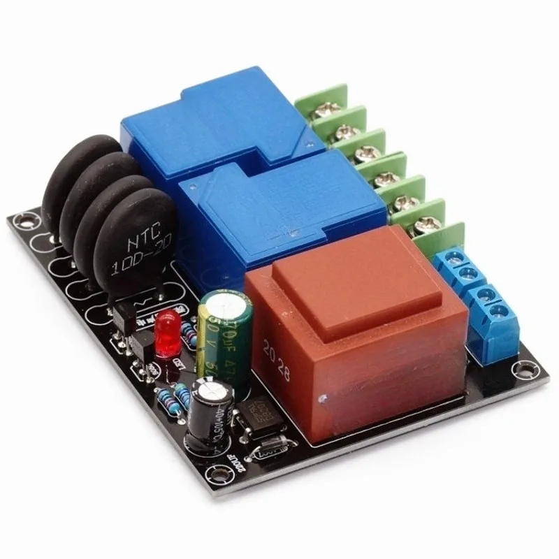 Audio Home Class A Power Amplifier Power Delay Soft Start, High Soft Start Board, Protection