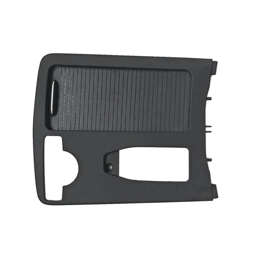 Imagen 2 del producto Cubierta de persiana enrollable para consola central de coche, cubierta de soporte de taza de agua para mercedes-benz W204 W212 2046800107 A20468047089051