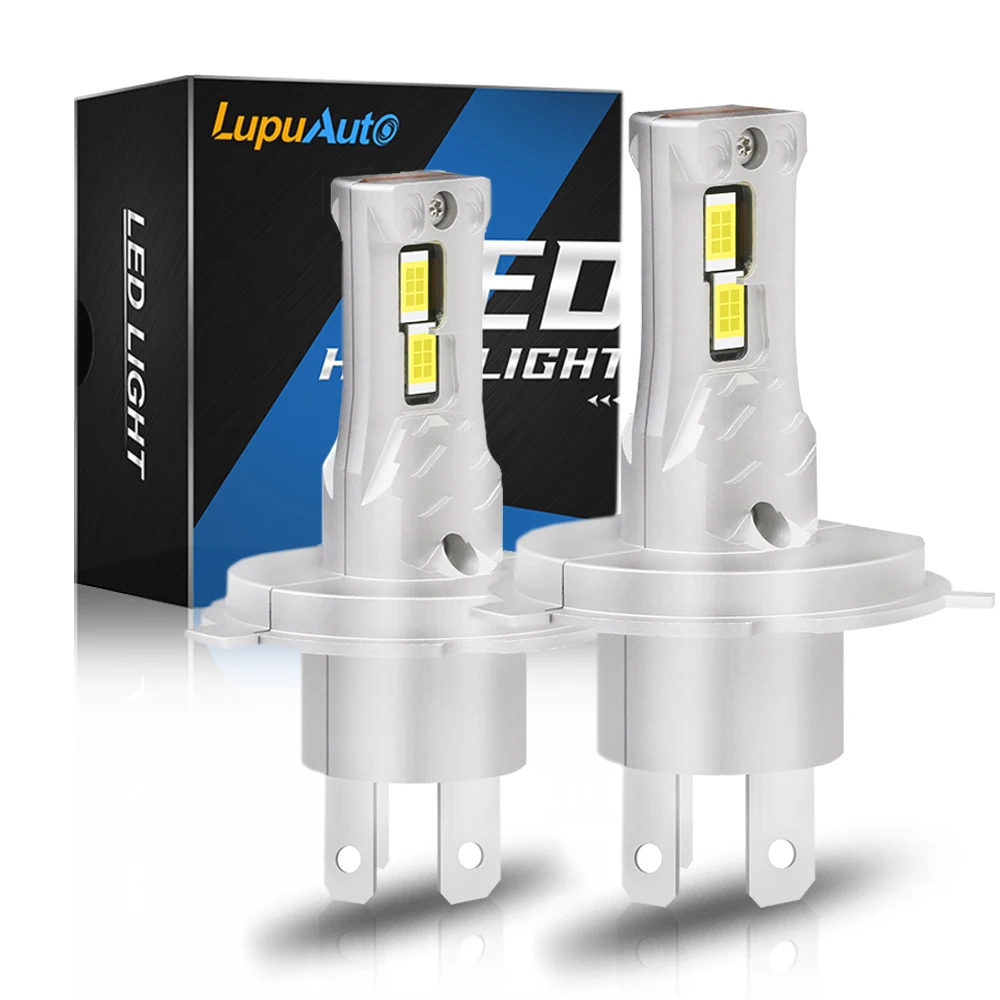2PCS H4 Led Headlig…