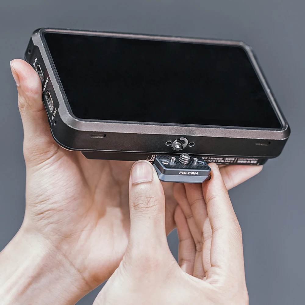 Placa antideflexión de liberación rápida Ulanzi Falcam F22 y F38