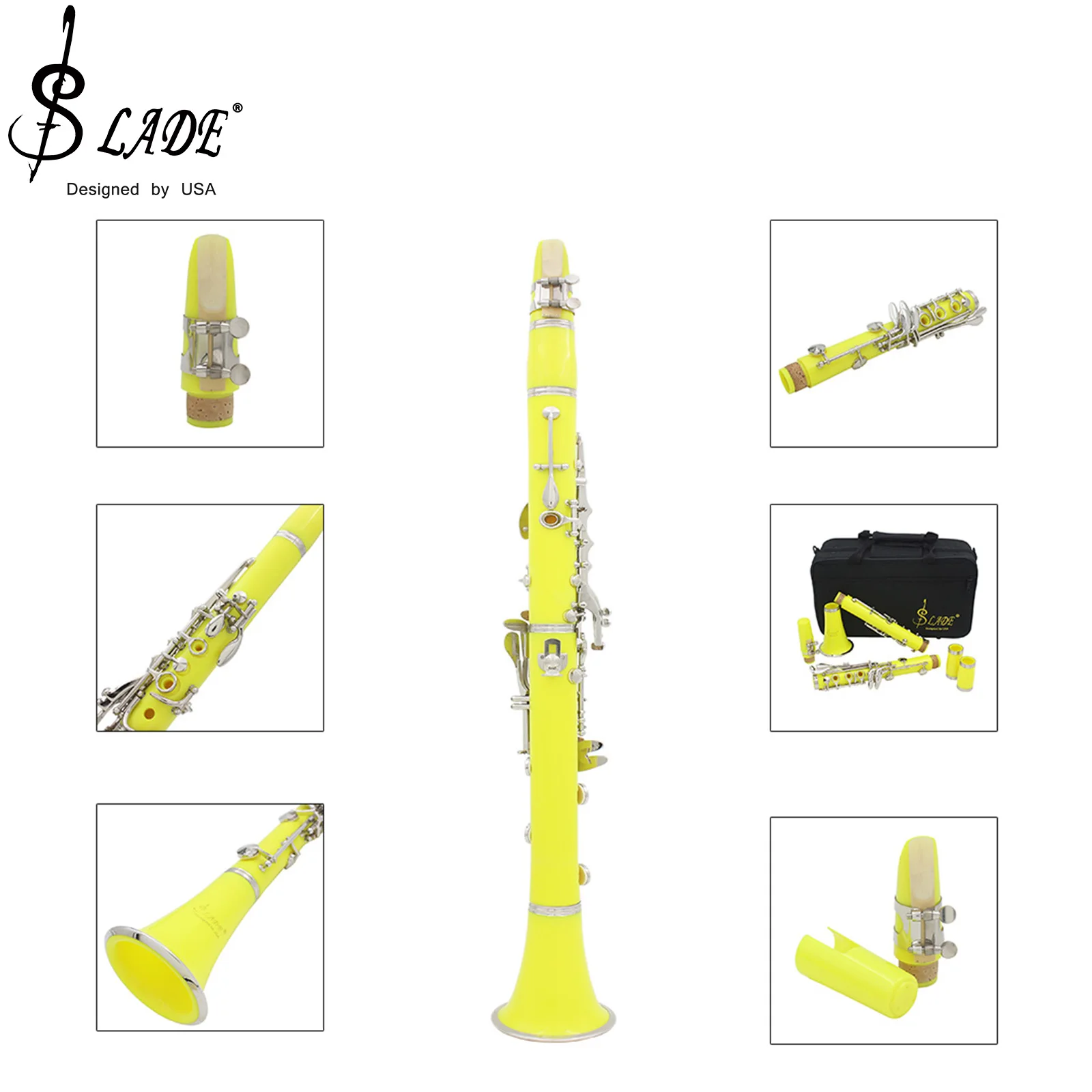 Slade Clarinet Bb Y…