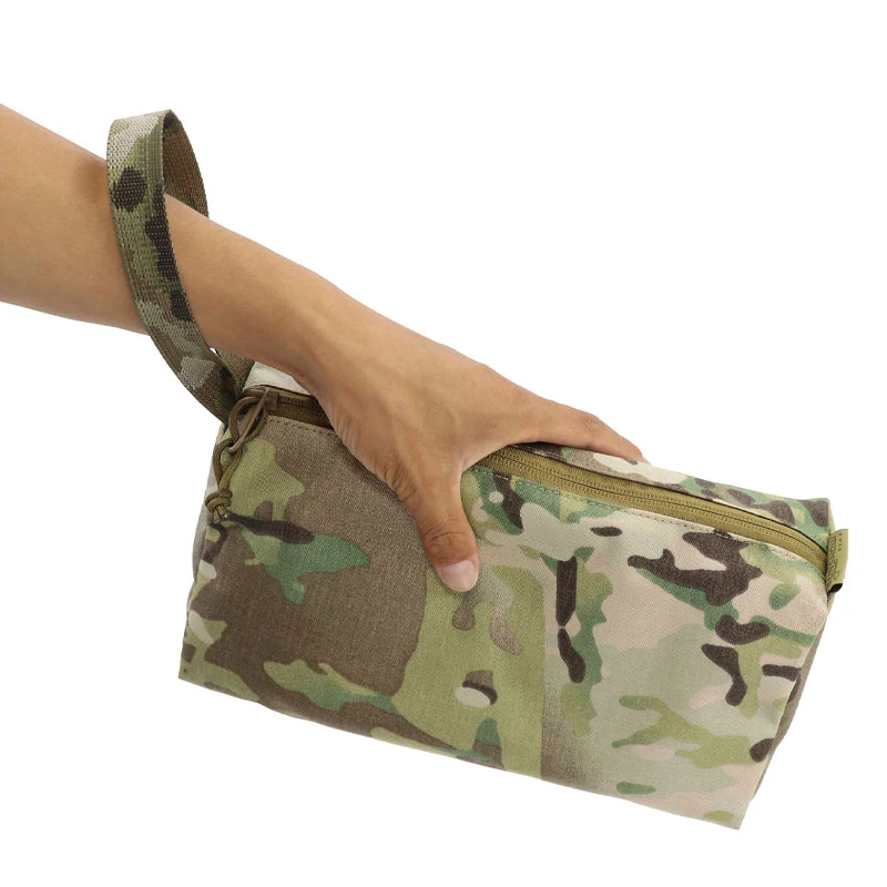 Lightweight Portable Toiletry Organizer Bag Outdoor Tactical Hand-held Clutter Bags