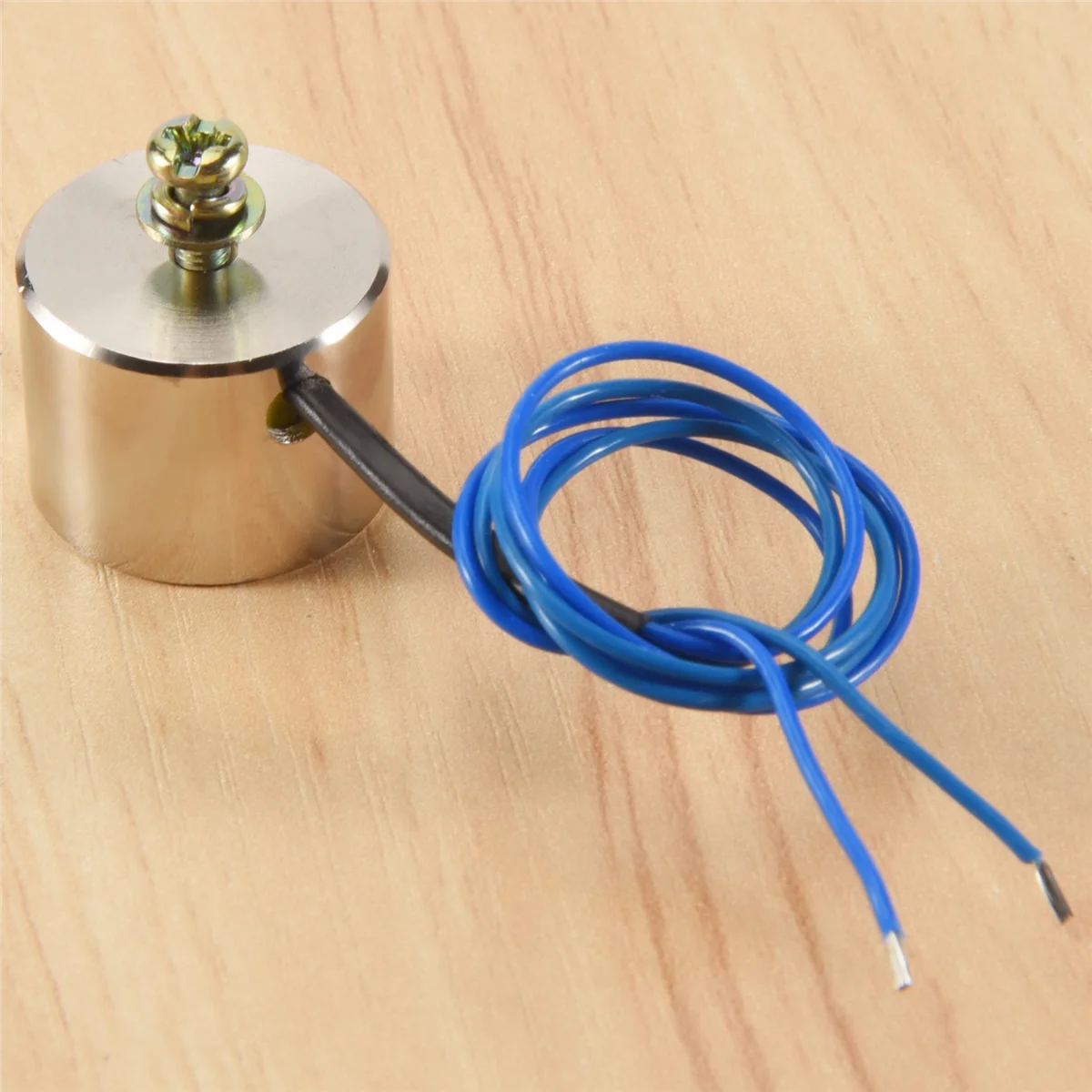 A03V Всасываемый электрический подъемный магнит Электромагнит 12 В постоянного тока 2,5 кг 5,5 фунта 20x15 мм