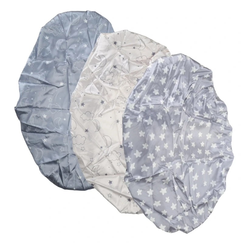 Drap-housse couffin doux pour bébé, housse matelas à langer pour nouveau-né, imprimé, respirant, QX2D