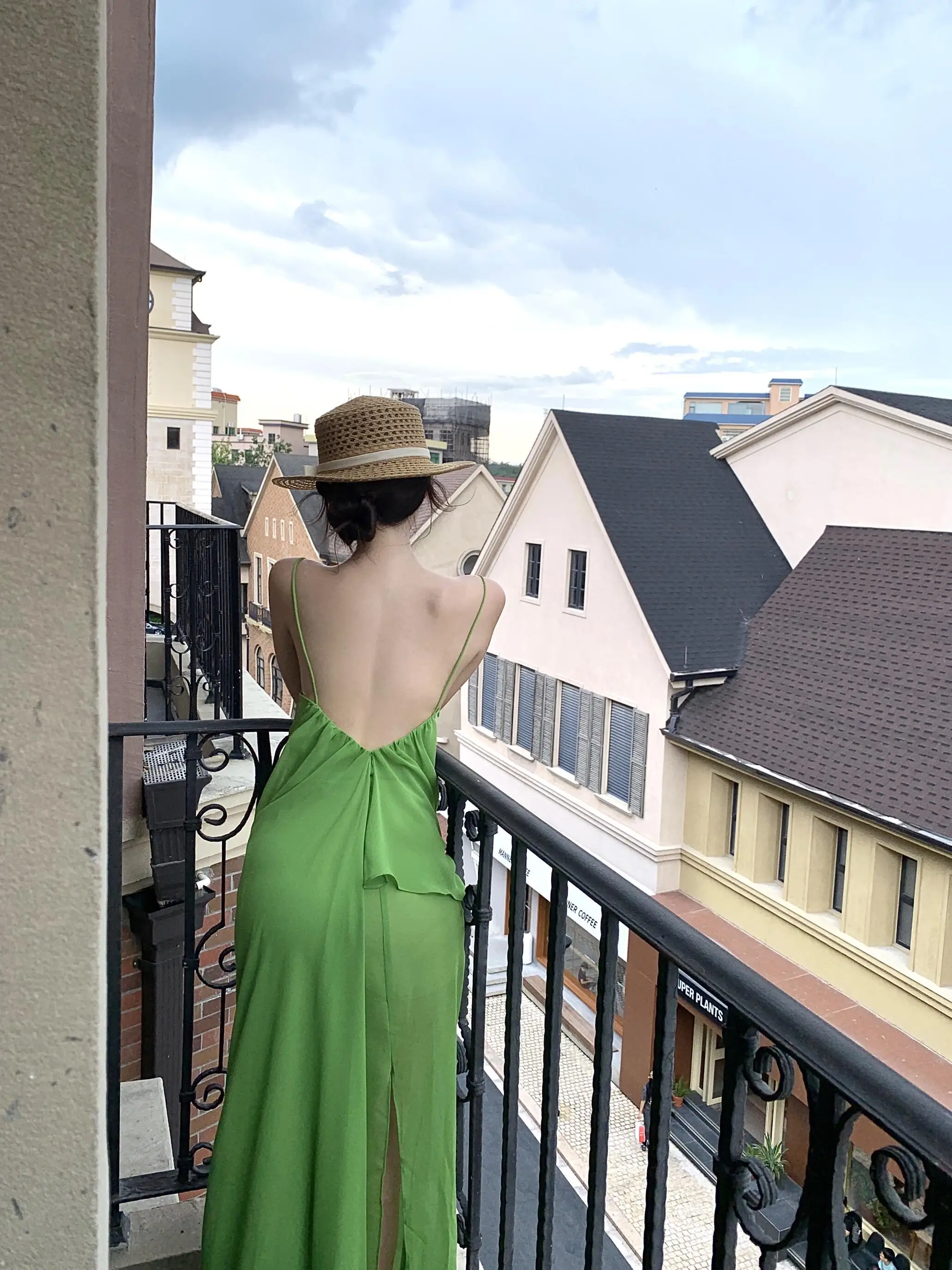 

OUTFlT STUDIO een Lace ter Dr Women's Slim Fit Summer Dr One oulder Long Svel Midi Dr Color