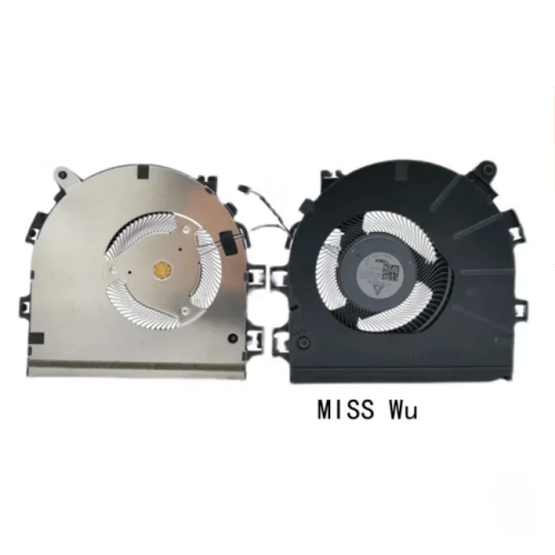 Kipas pendingin CPU Laptop baru Radiator pendingin untuk HP EliteBook 850 G7 M05261-001 ND85C21-19 G14 Radiator 4Pin