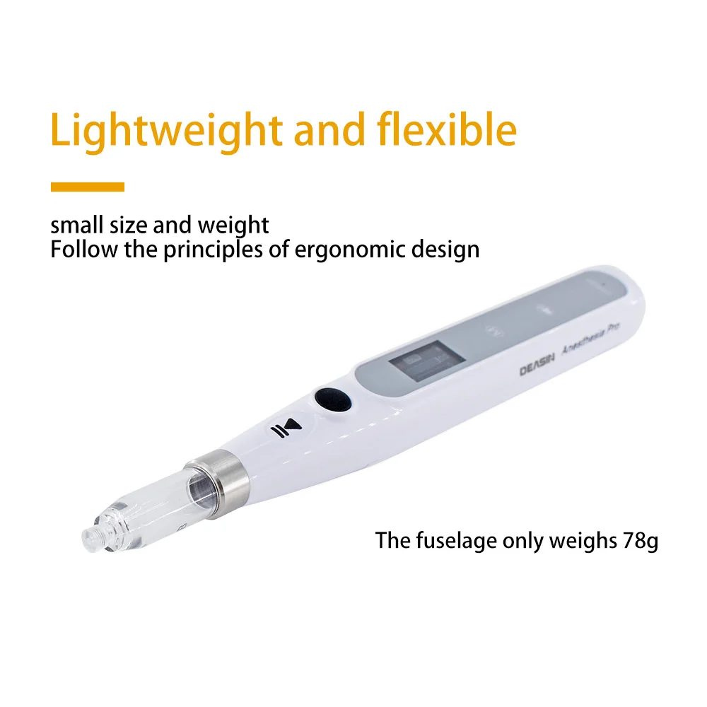 Dental Anesthesia Injector Painless Electric Wireless Local Anesthesia Pen With LCD Display Dental Root Canal Equipment Clinical